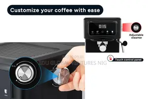 KoganTM Espresso Coffee Machine Powerful 15-Bar Pressure