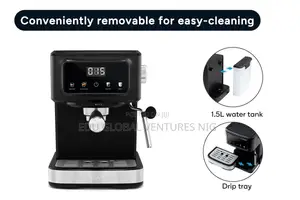 KoganTM Espresso Coffee Machine Powerful 15-Bar Pressure