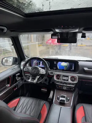 Mercedes-Benz G-Class G 63 AMG 4MATIC 2019 White