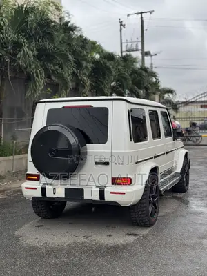 Mercedes-Benz G-Class G 63 AMG 4MATIC 2019 White