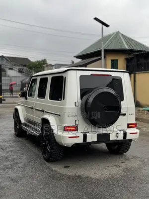 Mercedes-Benz G-Class G 63 AMG 4MATIC 2019 White