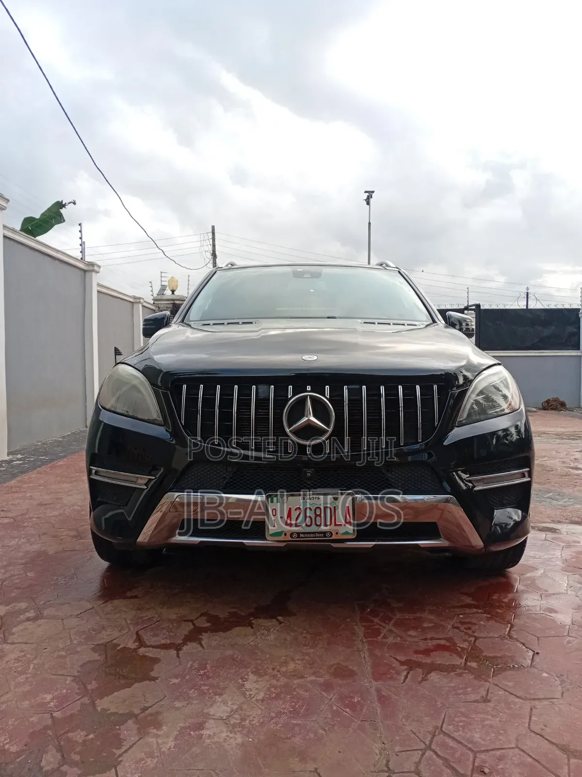 Mercedes-Benz M Class 2014 Black