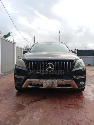Mercedes-Benz M Class 2014 Black