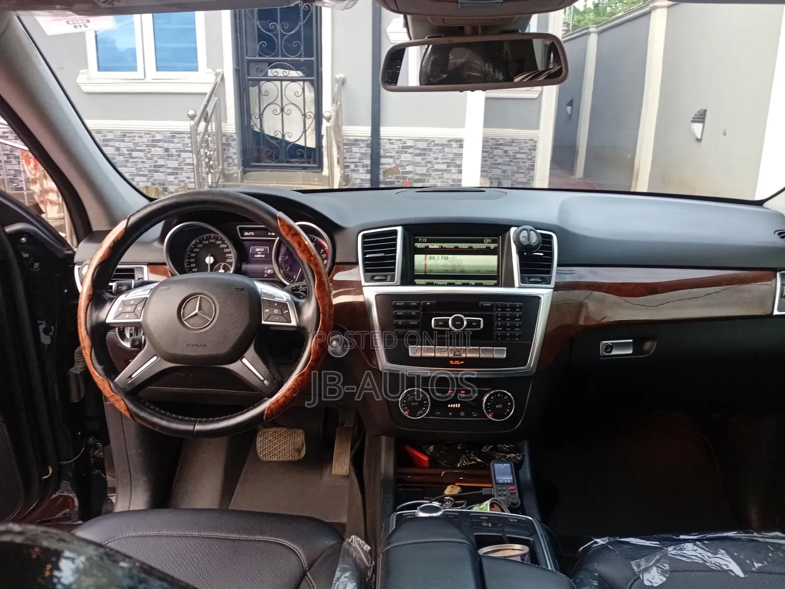 Mercedes-Benz M Class 2014 Black