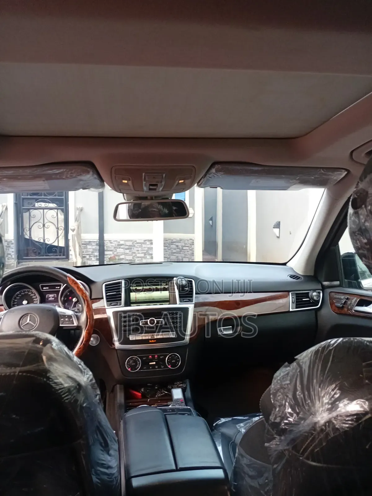 Mercedes-Benz M Class 2014 Black