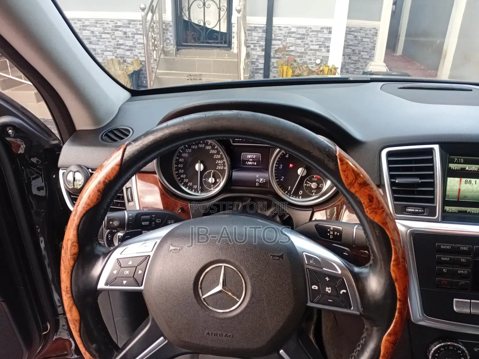Mercedes-Benz M Class 2014 Black