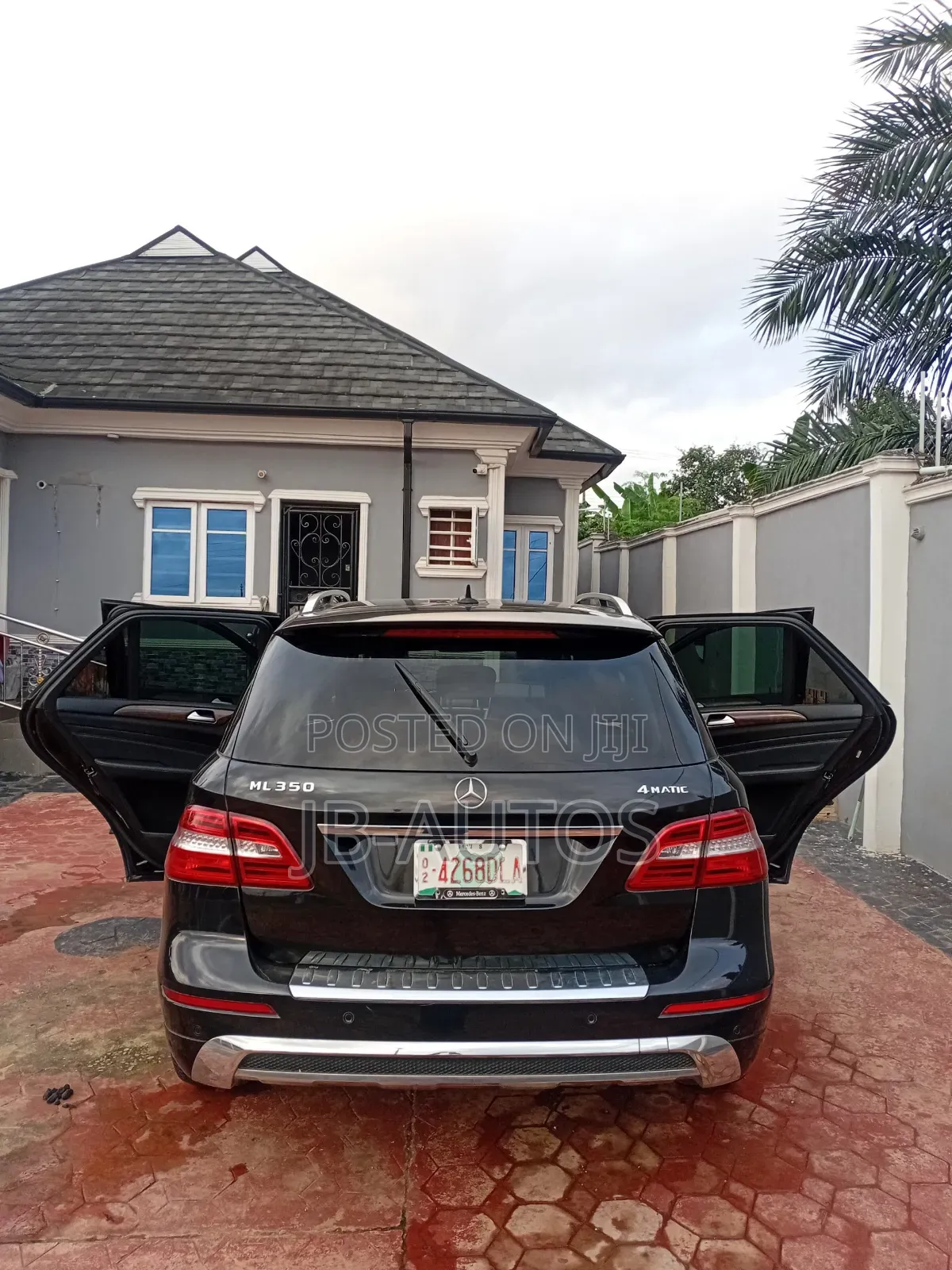 Mercedes-Benz M Class 2014 Black