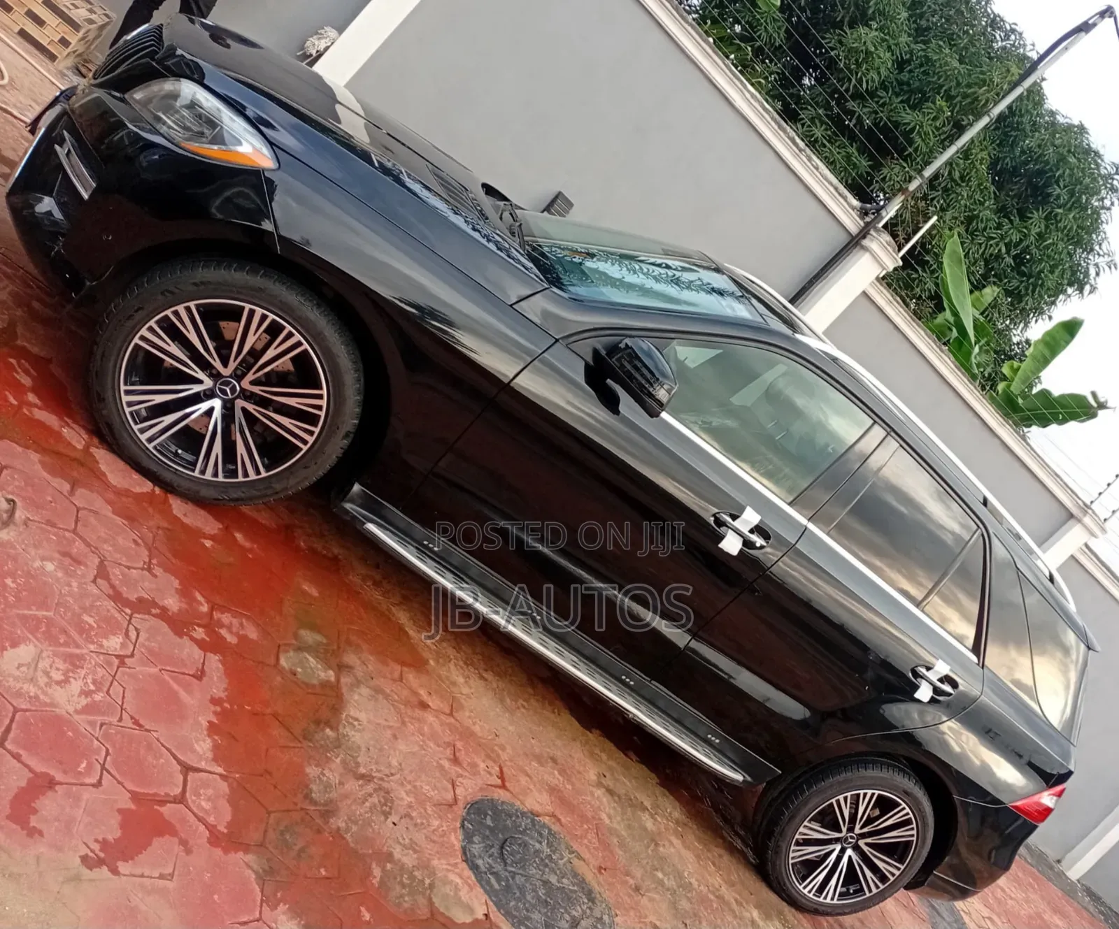 Mercedes-Benz M Class 2014 Black