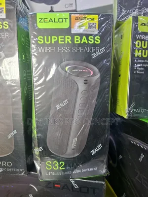 Zealot S32 Max Speaker