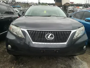 Lexus RX 2011 Gray