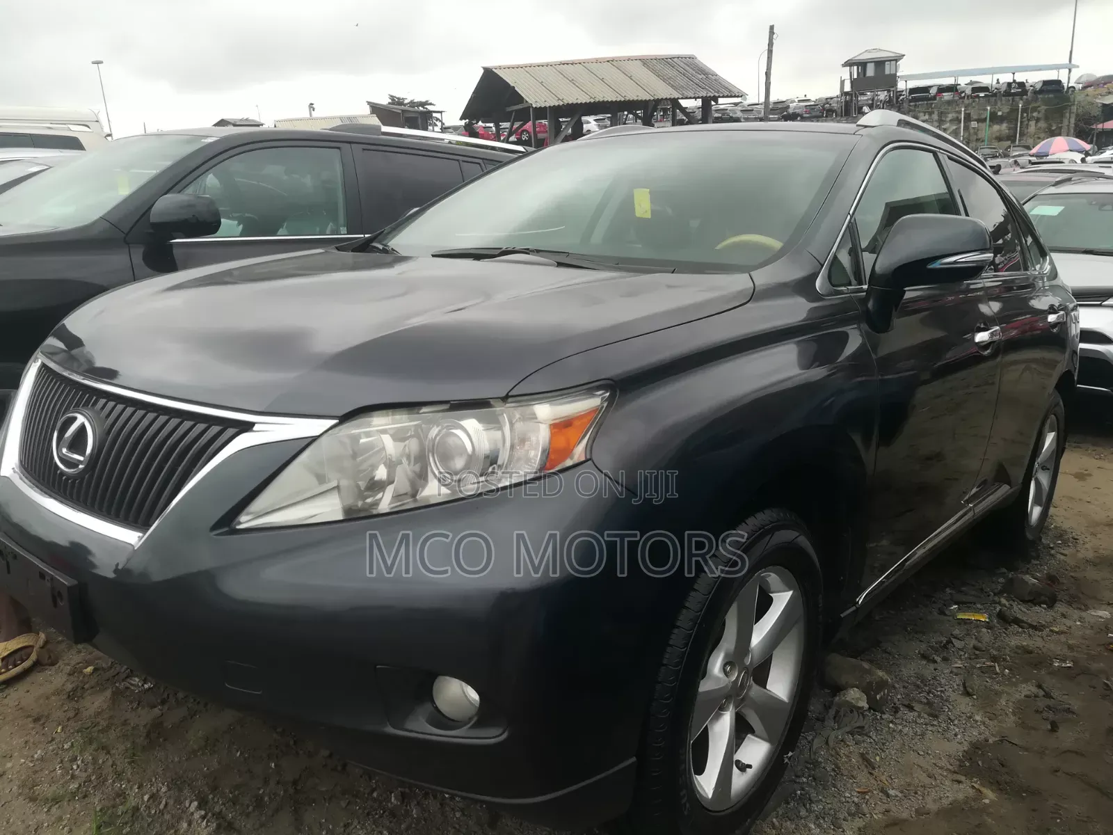 Lexus RX 2011 Gray