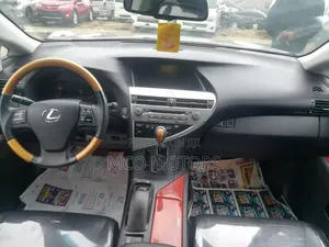 Lexus RX 2011 Gray