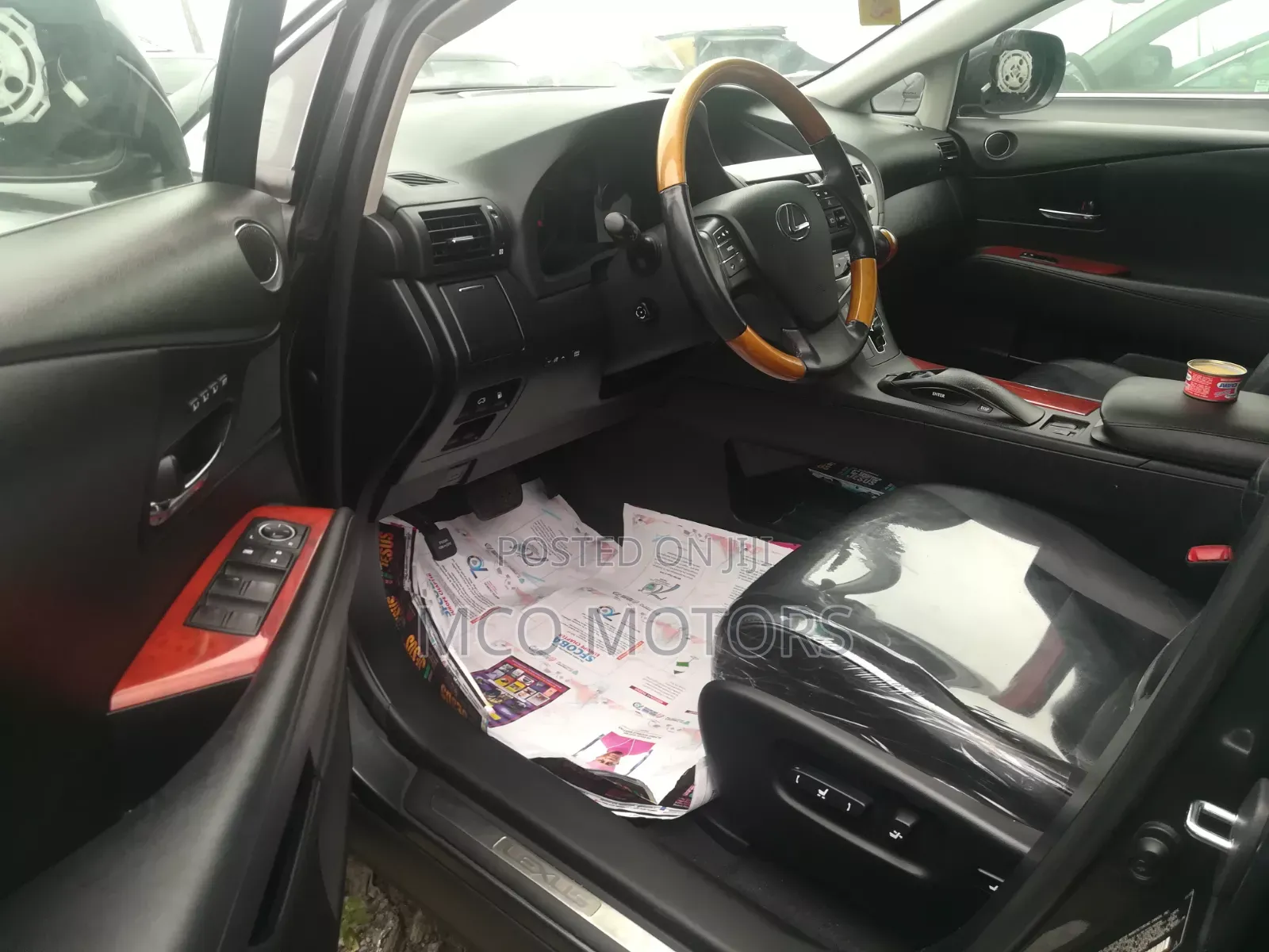 Lexus RX 2011 Gray