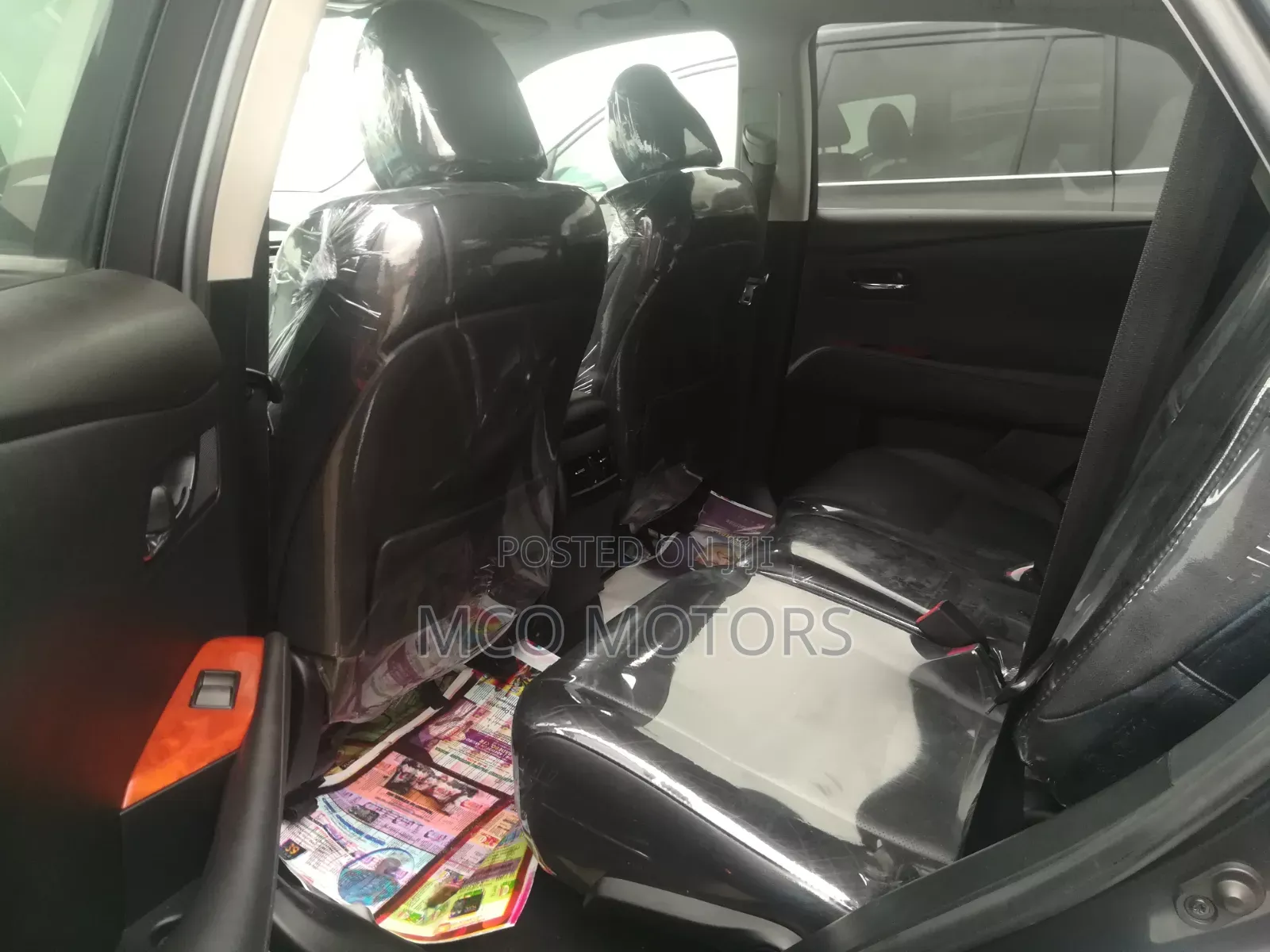 Lexus RX 2011 Gray