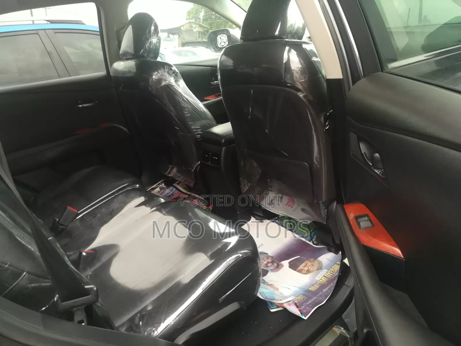 Lexus RX 2011 Gray