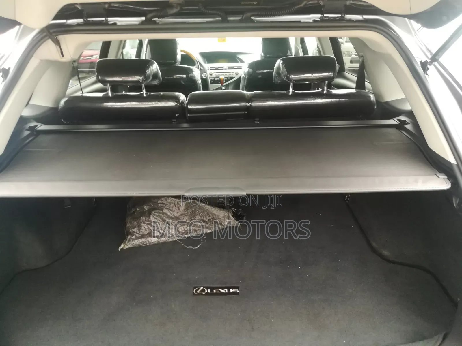 Lexus RX 2011 Gray