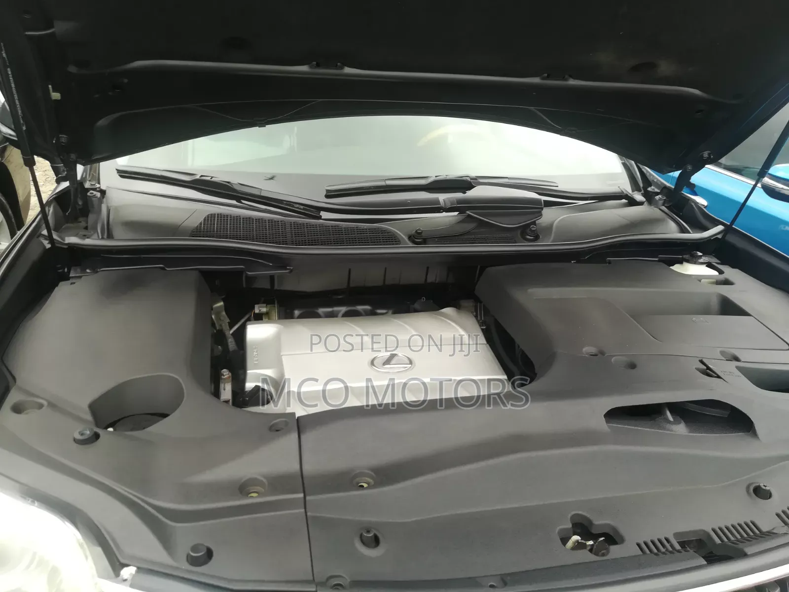 Lexus RX 2011 Gray