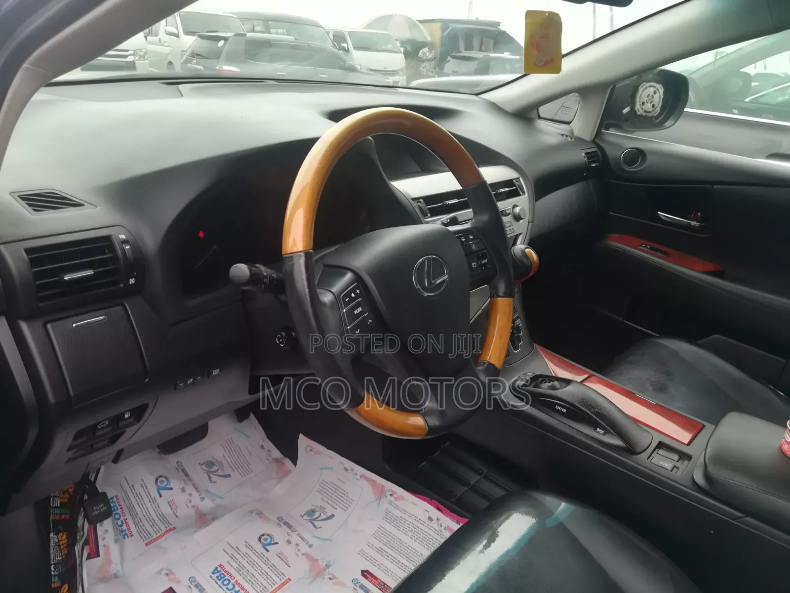 Lexus RX 2011 Gray
