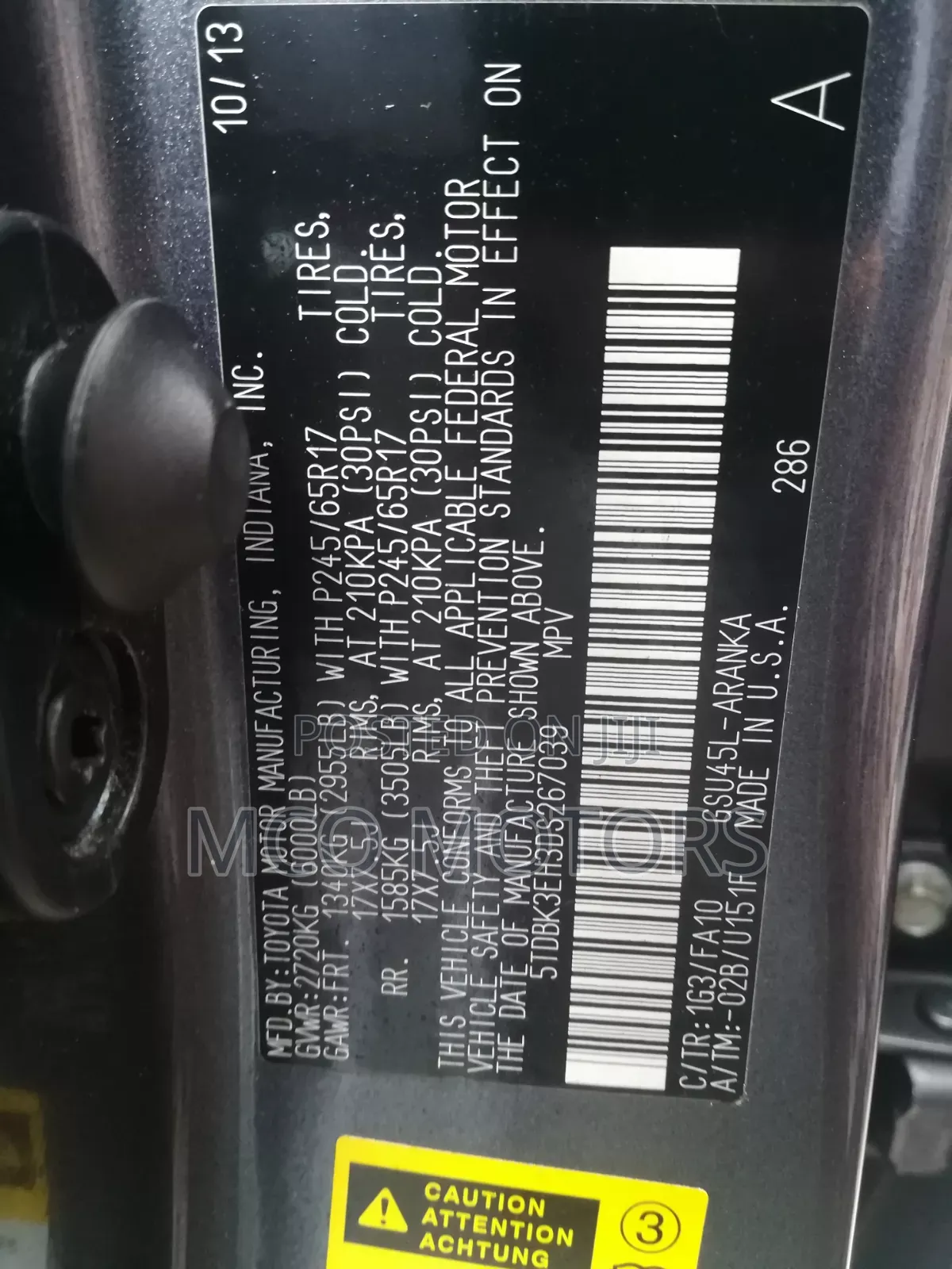 Lexus RX 2011 Gray