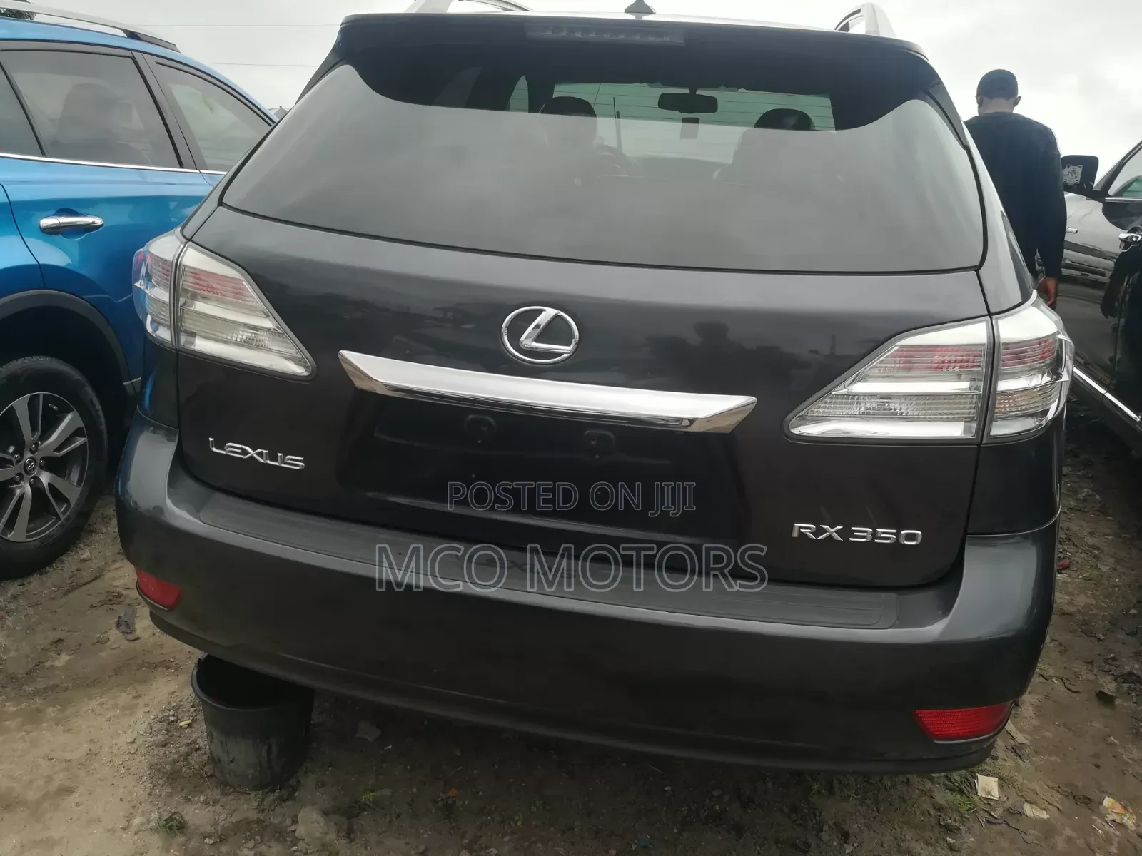 Lexus RX 2011 Gray