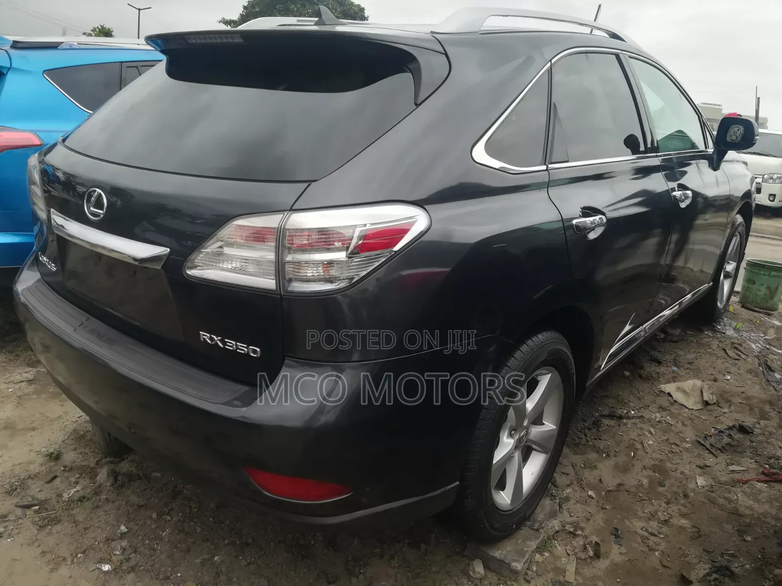 Lexus RX 2011 Gray