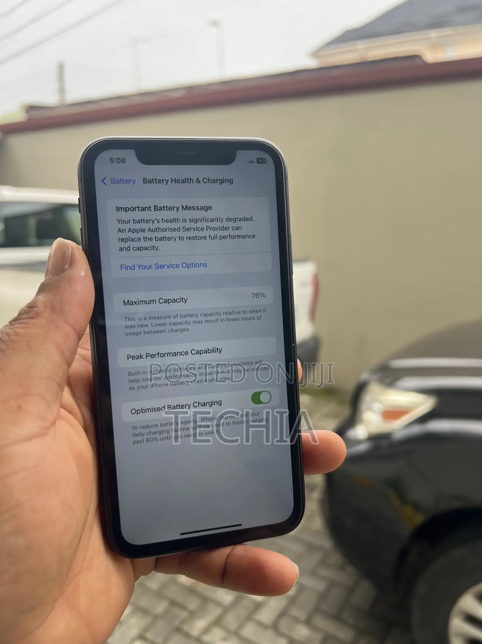 Apple iPhone 11 64 GB Black