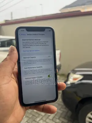 Apple iPhone 11 64 GB Black