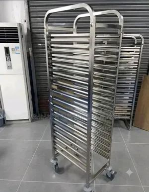 15 Step Bread Trolley