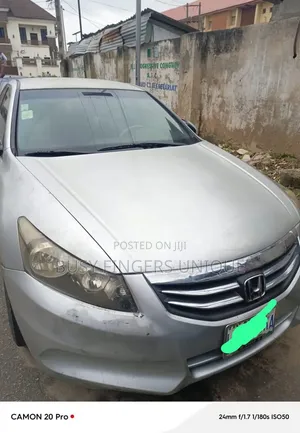 Honda Accord 2009 Silver