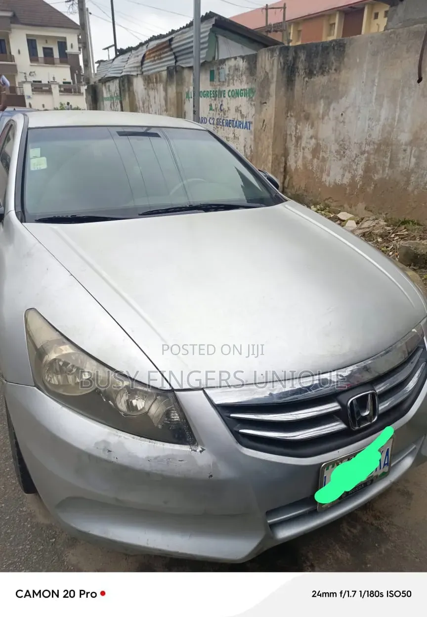 Honda Accord 2009 Silver