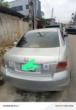Honda Accord 2009 Silver