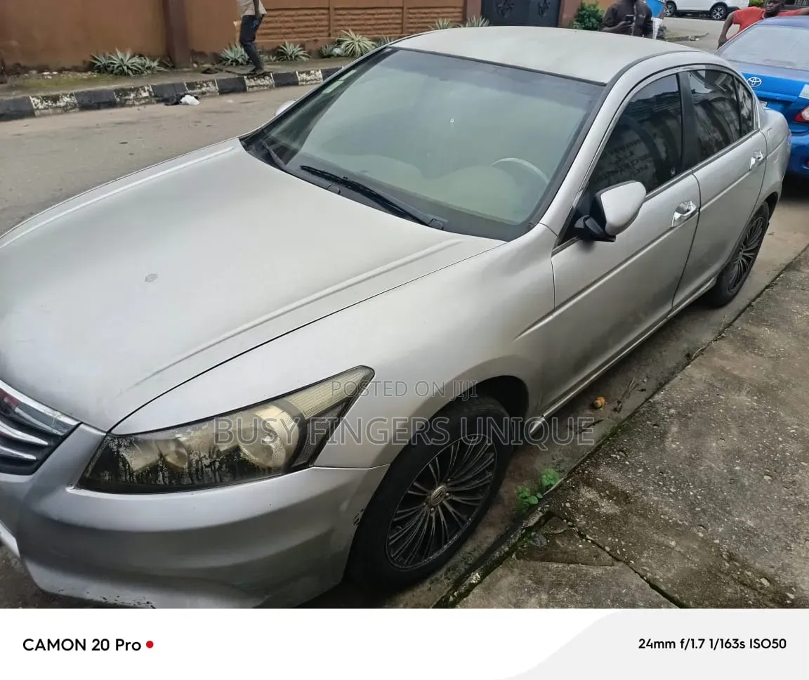 Honda Accord 2009 Silver