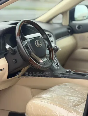 Lexus RX 2014 Black