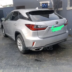 Lexus RX 2016 Gray
