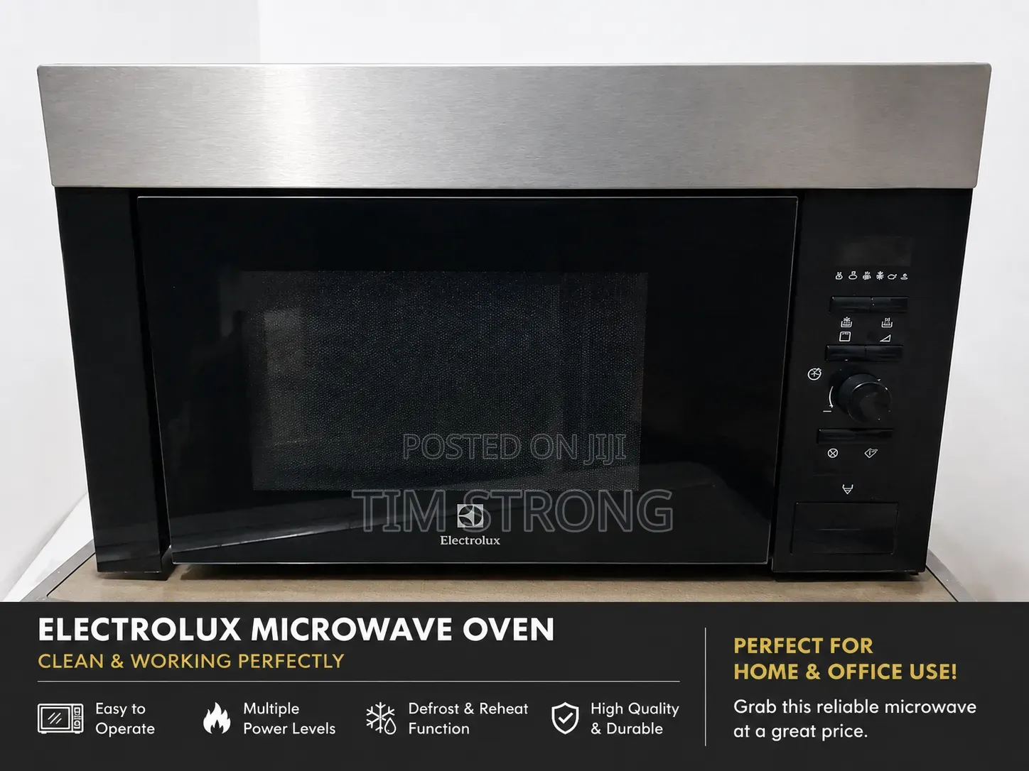 German Built-in Microwave