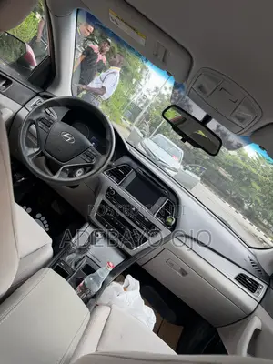 Hyundai Sonata 2015 Red