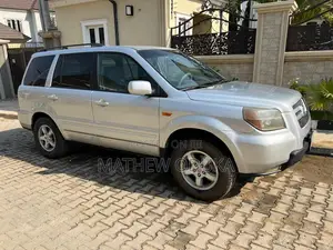 Honda Pilot EX 4x2 (3.5L 6cyl 5A) 2008 Silver