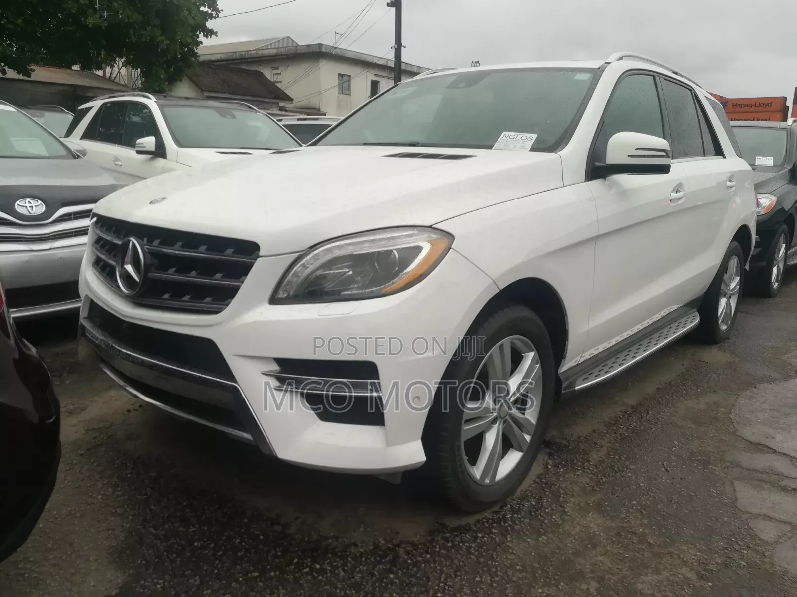 Mercedes-Benz M Class 2015 White