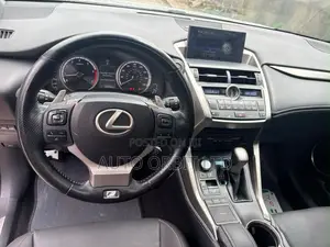 Lexus NX 200t FWD 2016 Silver
