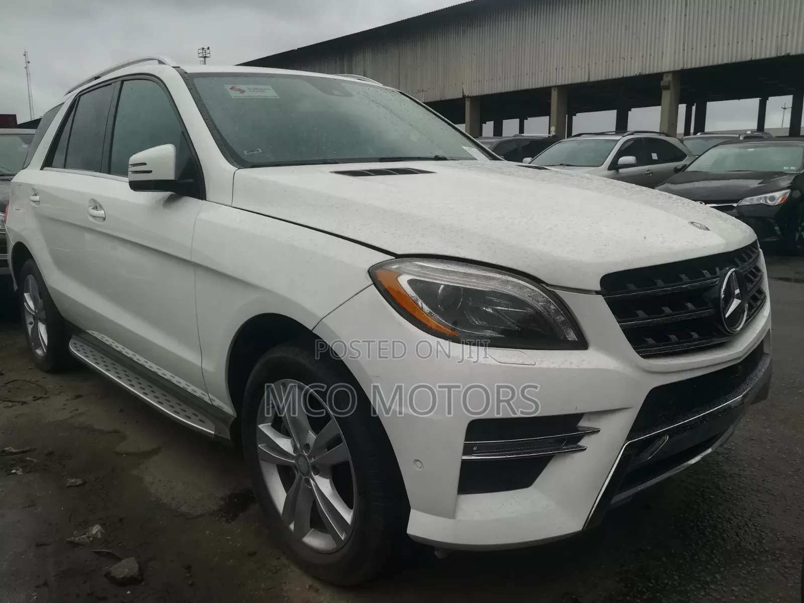 Mercedes-Benz M Class 2015 White