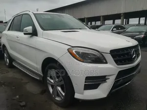 Mercedes-Benz M Class 2015 White