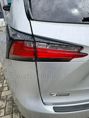 Lexus NX 200t FWD 2016 Silver