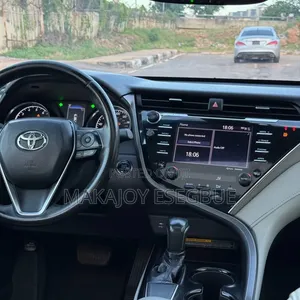 Toyota Camry 2019 Black