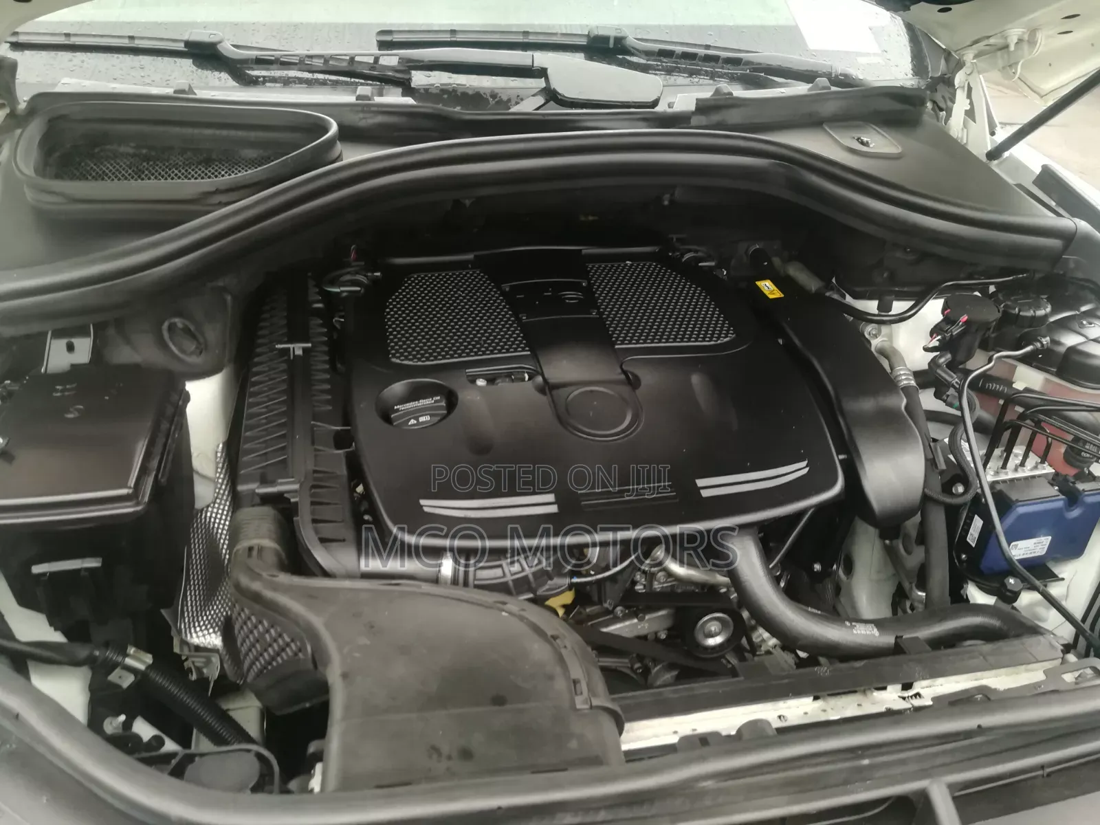 Mercedes-Benz M Class 2015 White