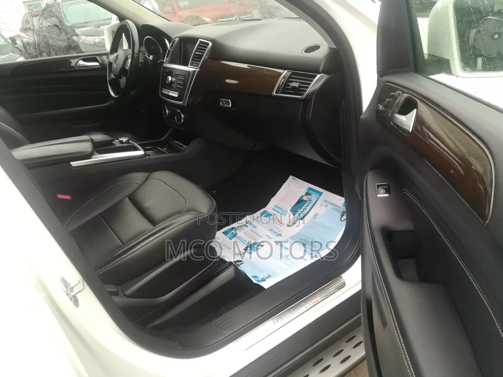 Mercedes-Benz M Class 2015 White