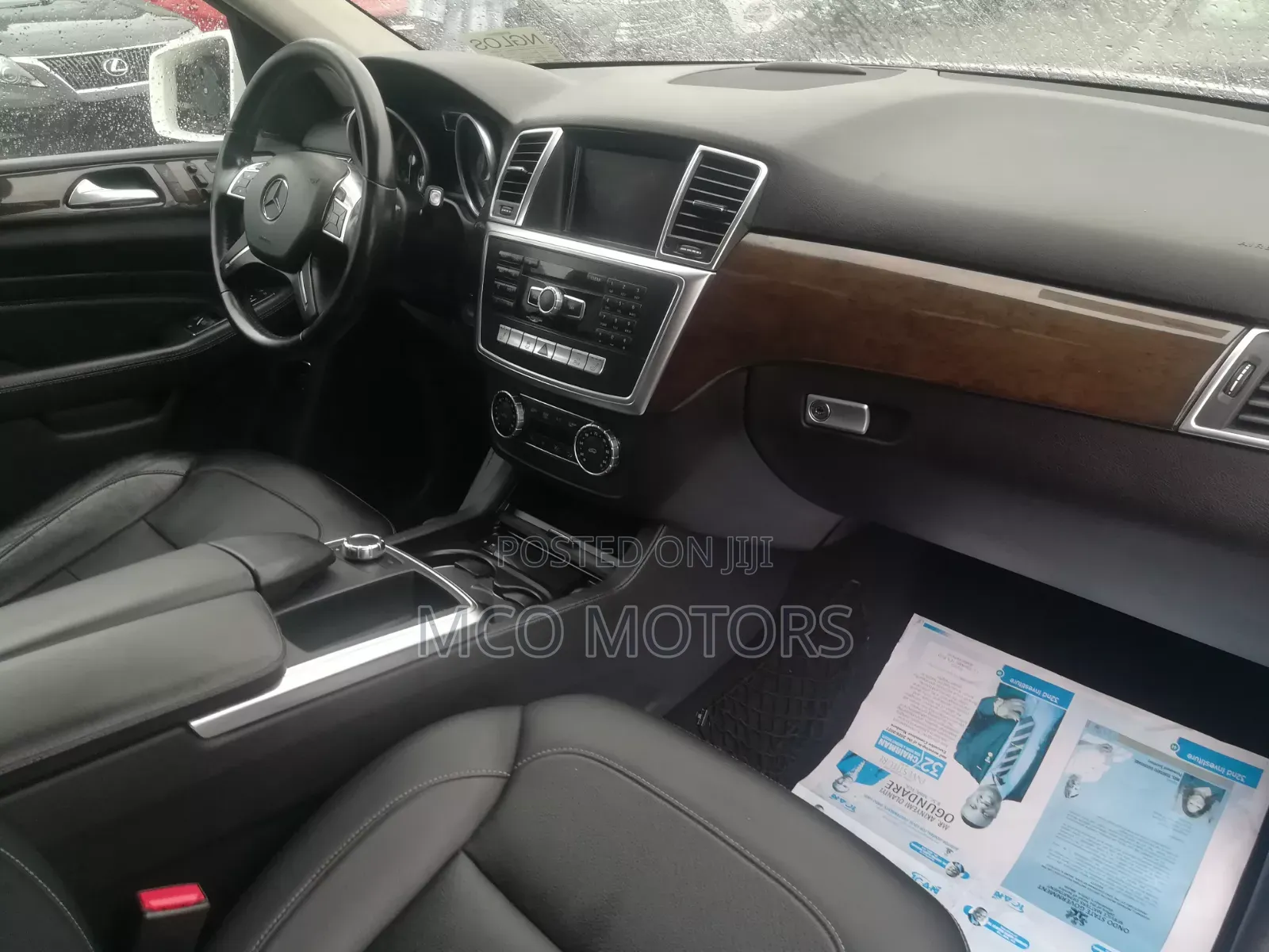 Mercedes-Benz M Class 2015 White