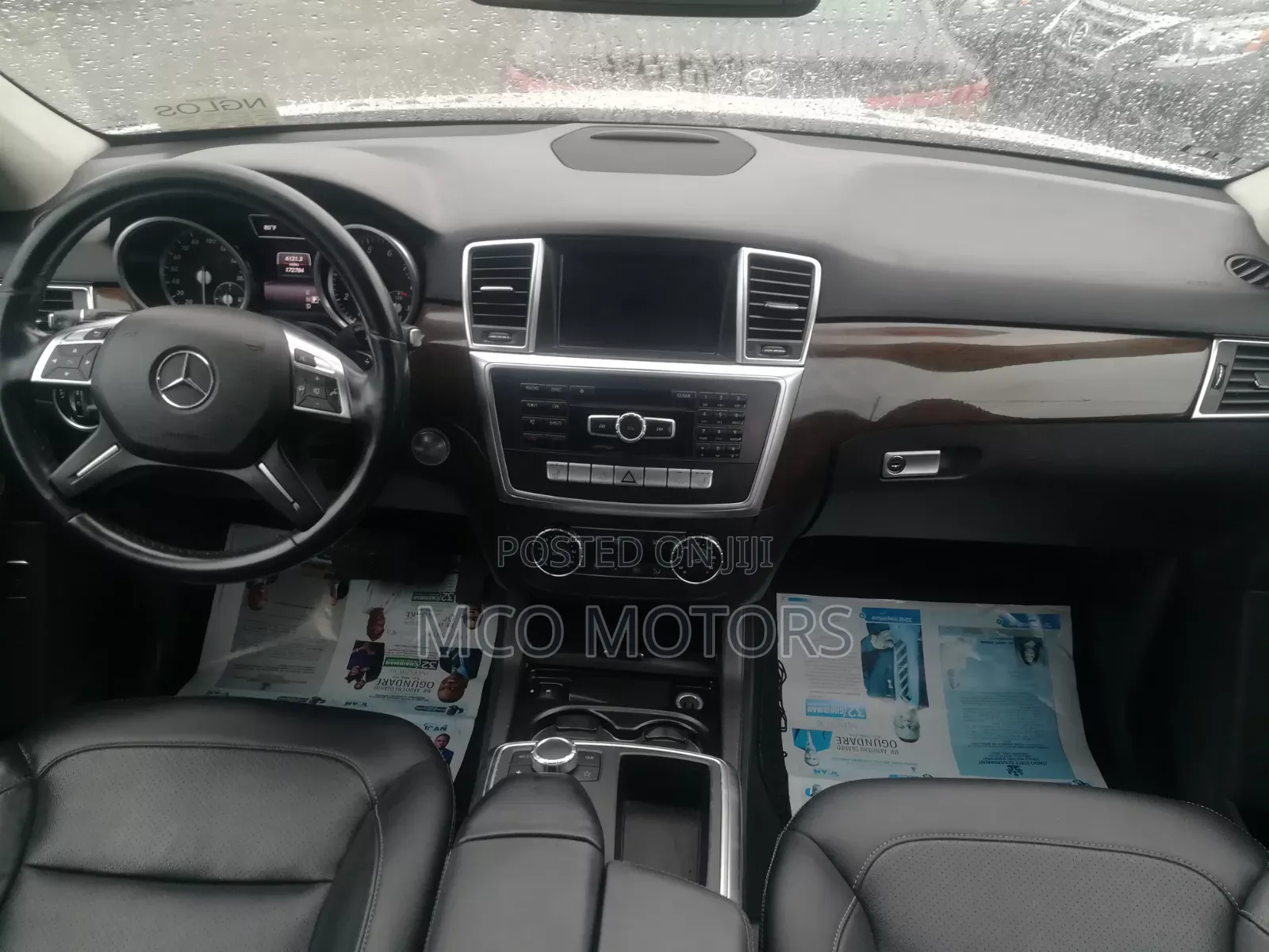 Mercedes-Benz M Class 2015 White