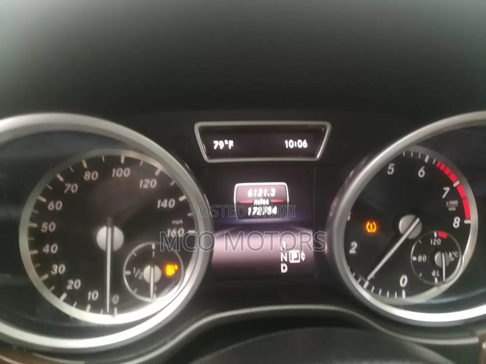 Mercedes-Benz M Class 2015 White