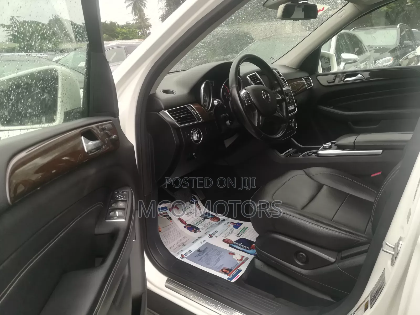 Mercedes-Benz M Class 2015 White