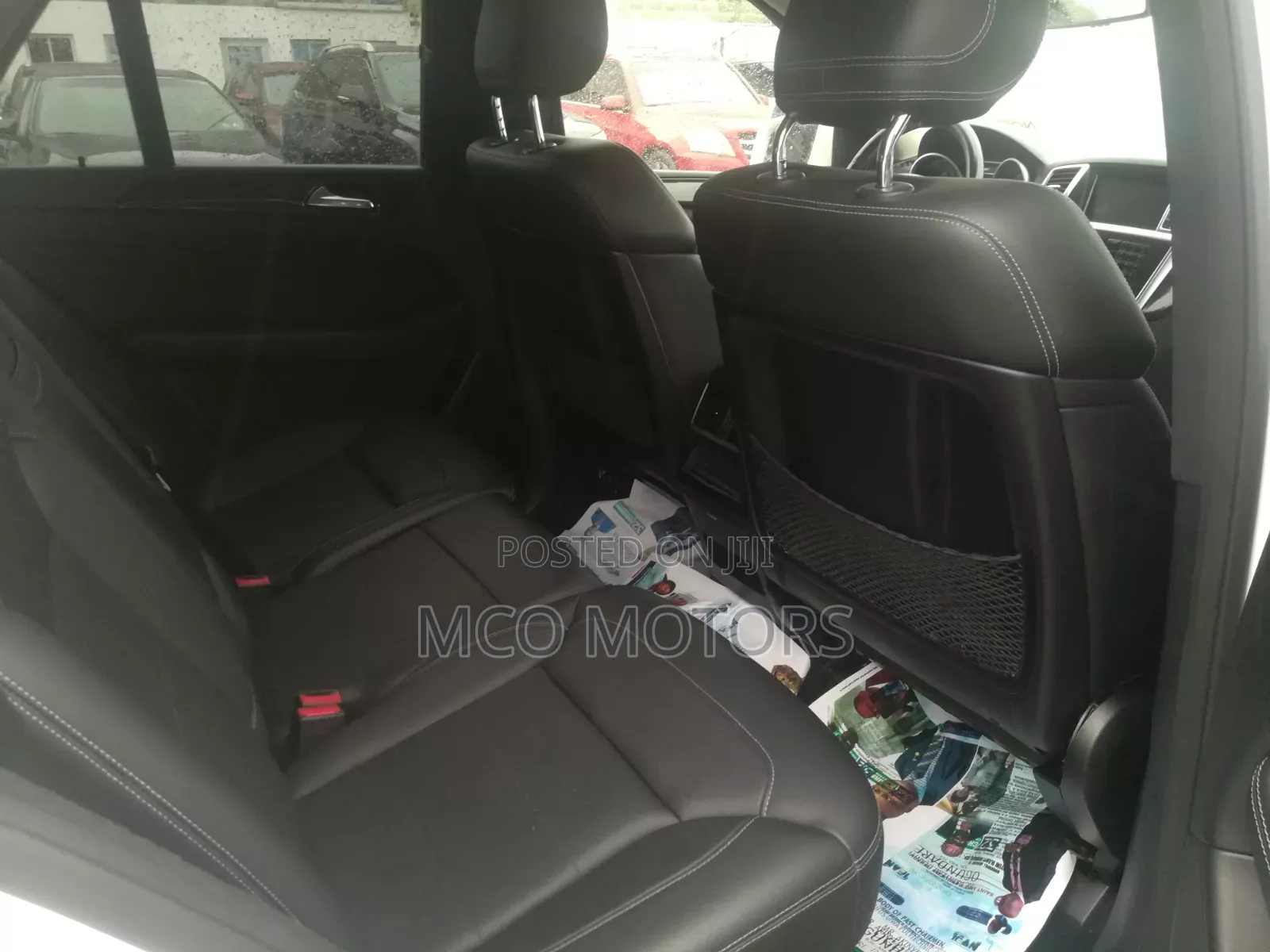 Mercedes-Benz M Class 2015 White